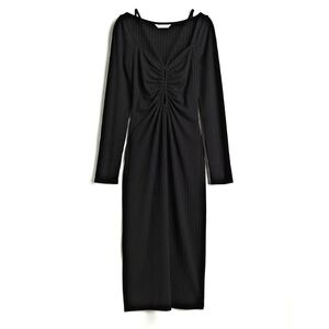 H&M Cut out Knit Bodycon Dress